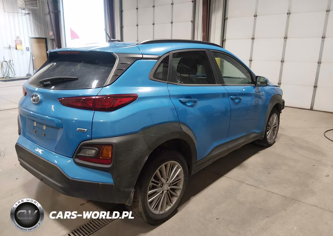 2021 Hyundai Kona Sel VIN:KM8K2CAA8MU626918 - 4
