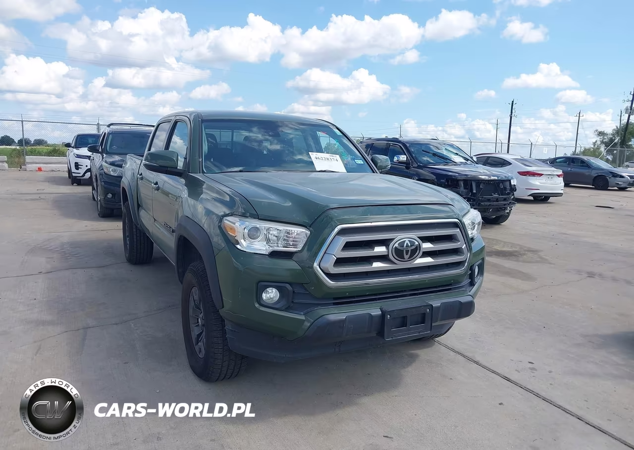 2021 Toyota Tacoma Sr5 V6