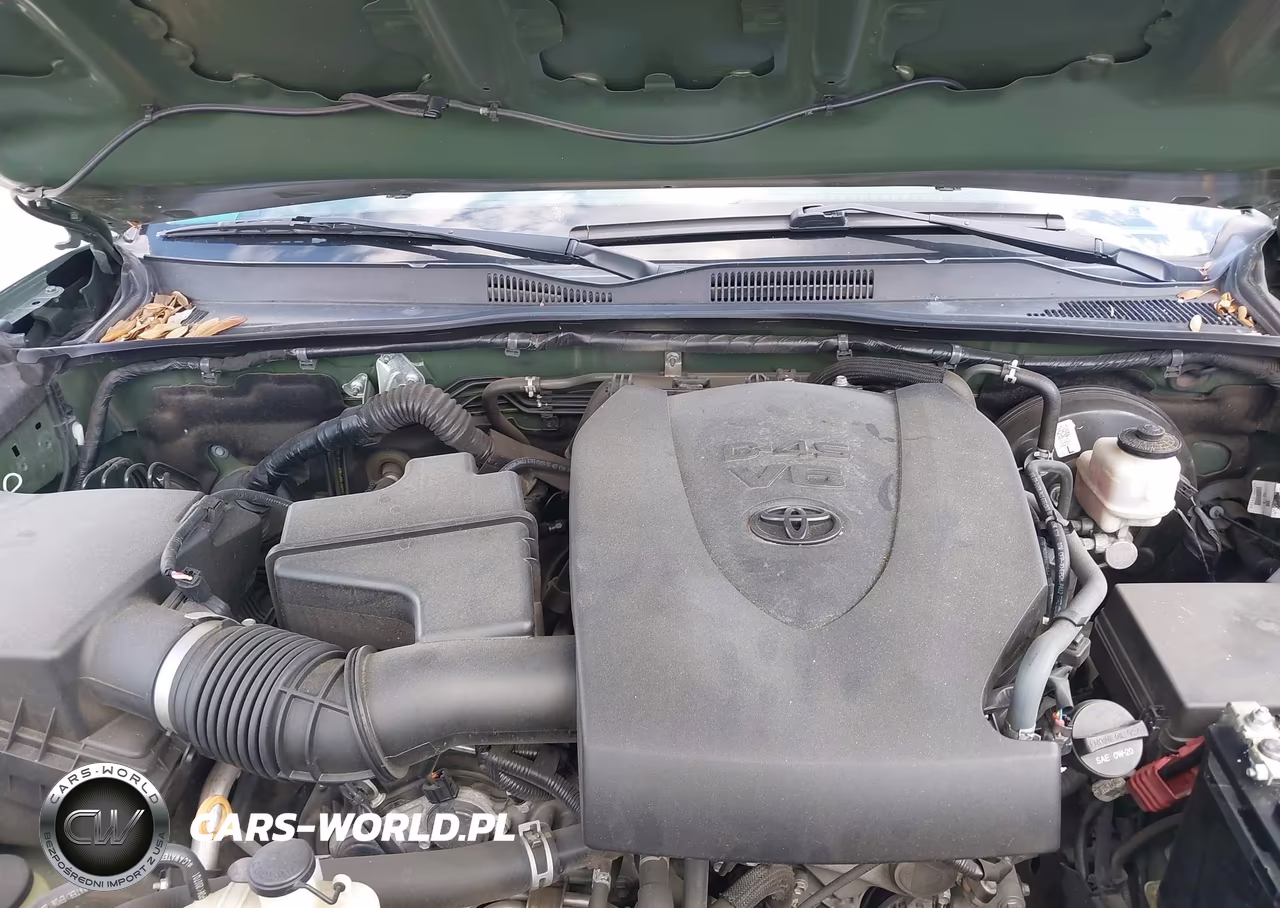 2021 Toyota Tacoma Sr5 V6 VIN:5TFCZ5AN4MX251272 - 10