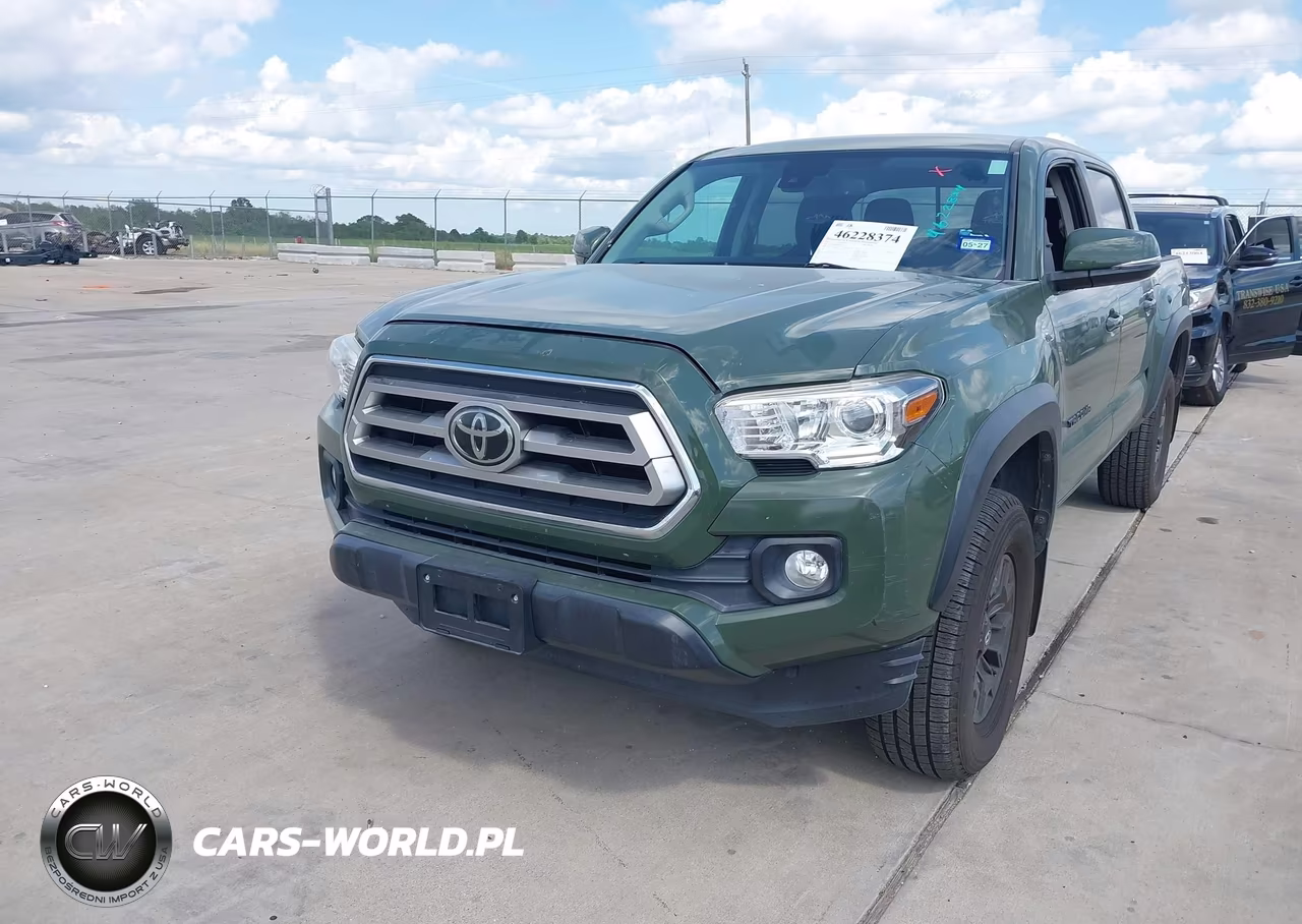 2021 Toyota Tacoma Sr5 V6 VIN:5TFCZ5AN4MX251272 - 12