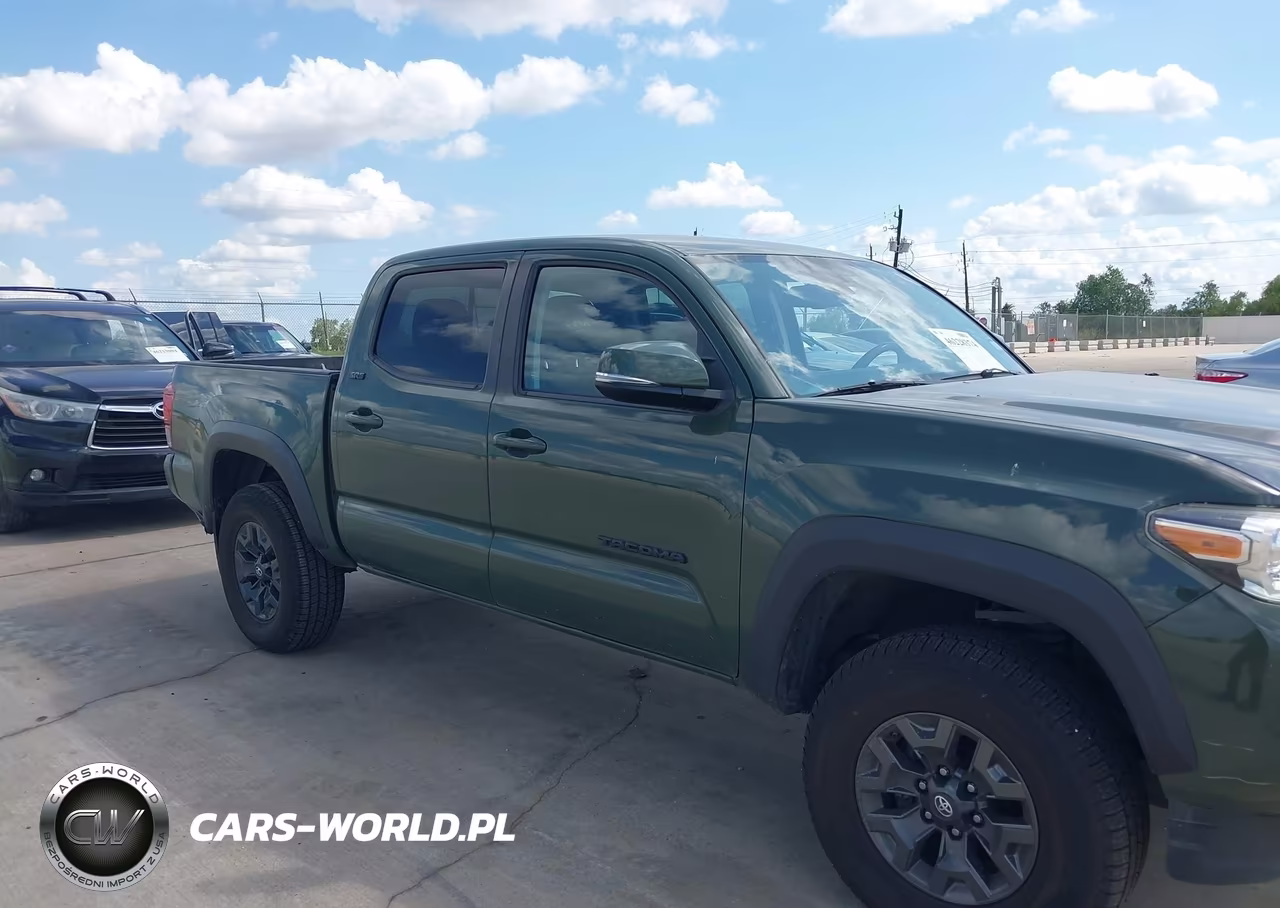2021 Toyota Tacoma Sr5 V6 VIN:5TFCZ5AN4MX251272 - 13