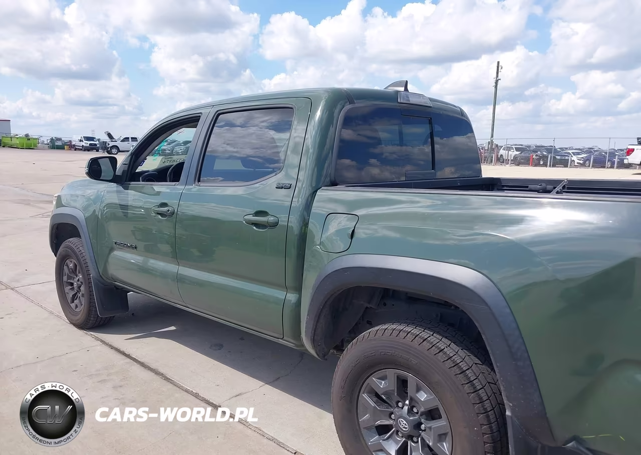 2021 Toyota Tacoma Sr5 V6 VIN:5TFCZ5AN4MX251272 - 14
