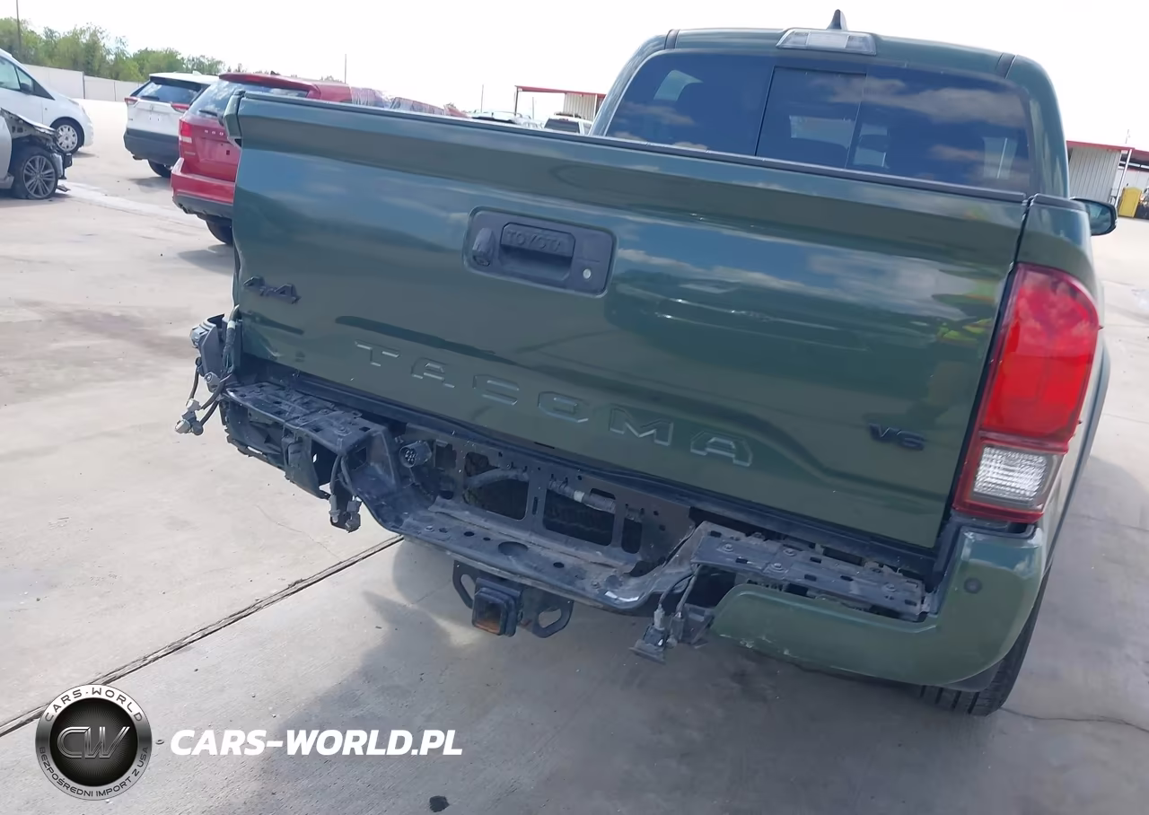 2021 Toyota Tacoma Sr5 V6 VIN:5TFCZ5AN4MX251272 - 16