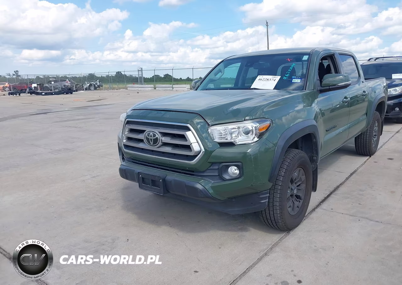 2021 Toyota Tacoma Sr5 V6 VIN:5TFCZ5AN4MX251272 - 2