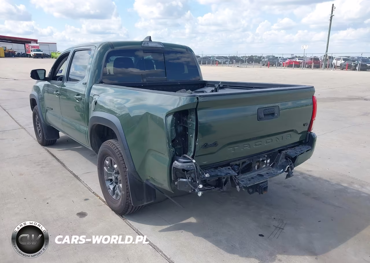2021 Toyota Tacoma Sr5 V6 VIN:5TFCZ5AN4MX251272 - 3