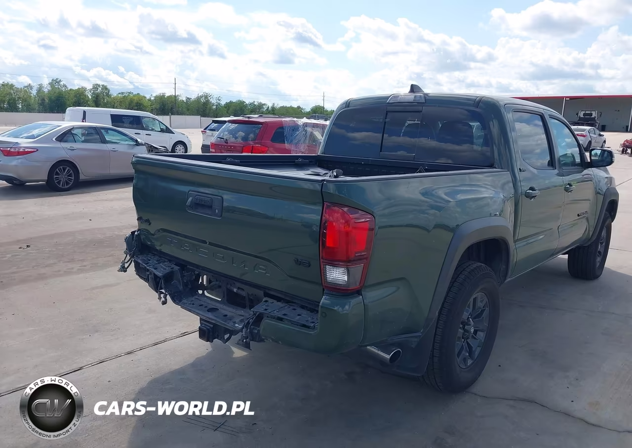 2021 Toyota Tacoma Sr5 V6 VIN:5TFCZ5AN4MX251272 - 4