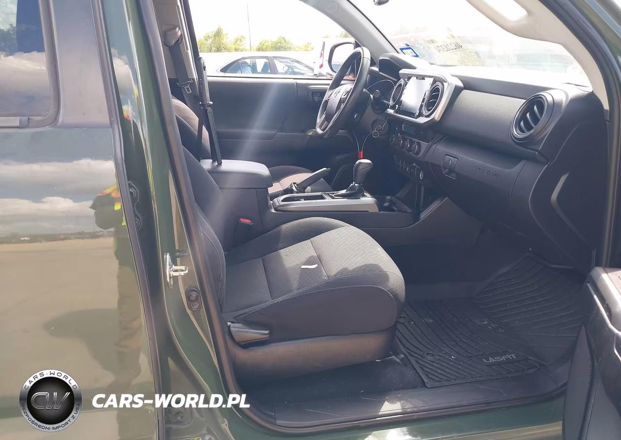 2021 Toyota Tacoma Sr5 V6 VIN:5TFCZ5AN4MX251272 - 5