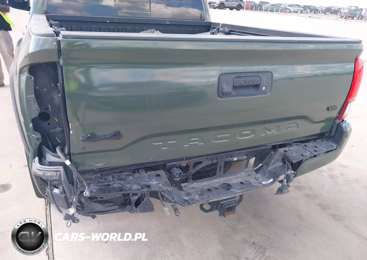 2021 Toyota Tacoma Sr5 V6 VIN:5TFCZ5AN4MX251272 - 6