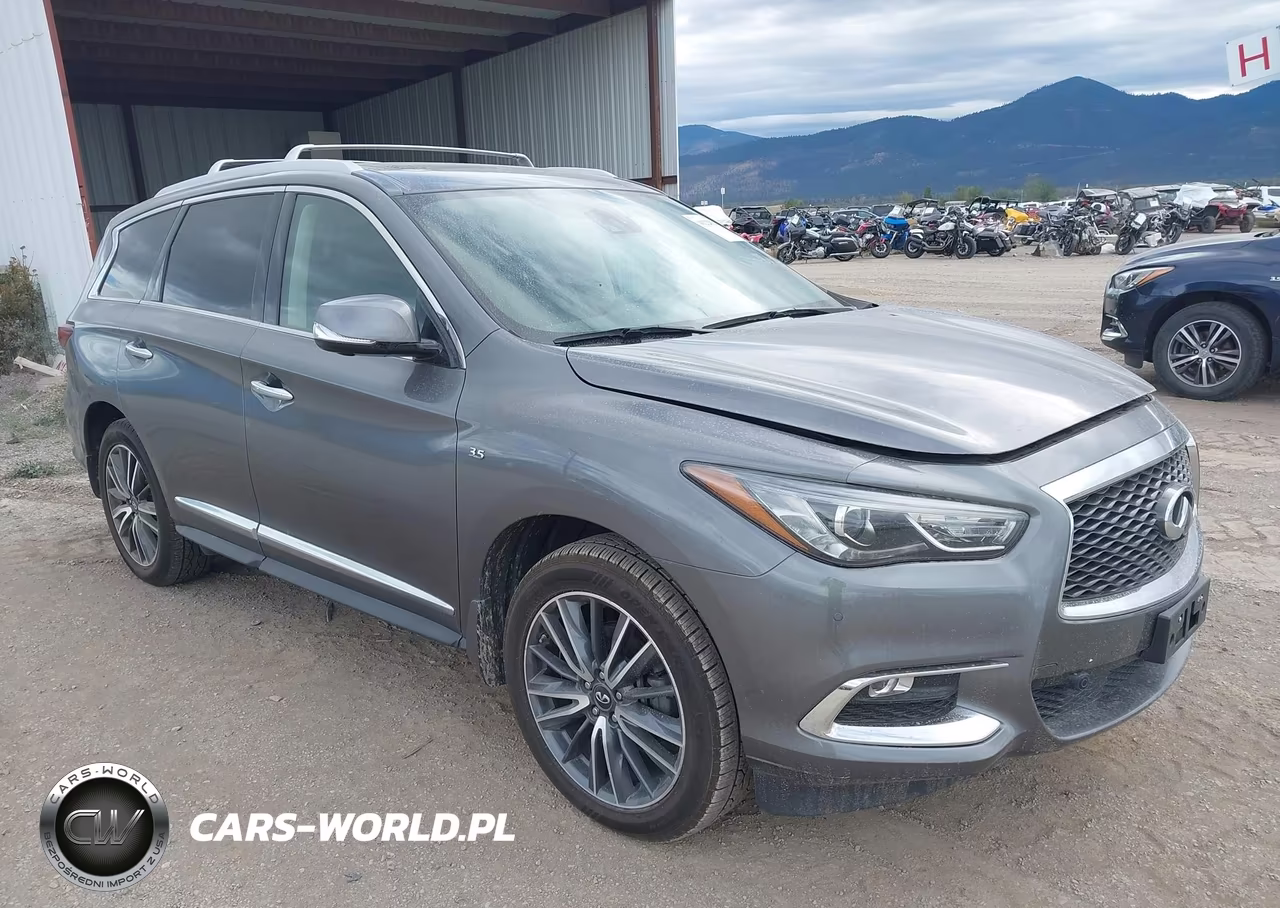 2017 Infiniti Qx60