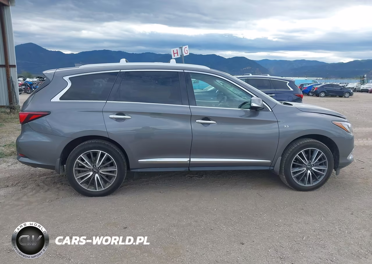 2017 Infiniti Qx60 VIN:5N1DL0MMXHC507077 - 13