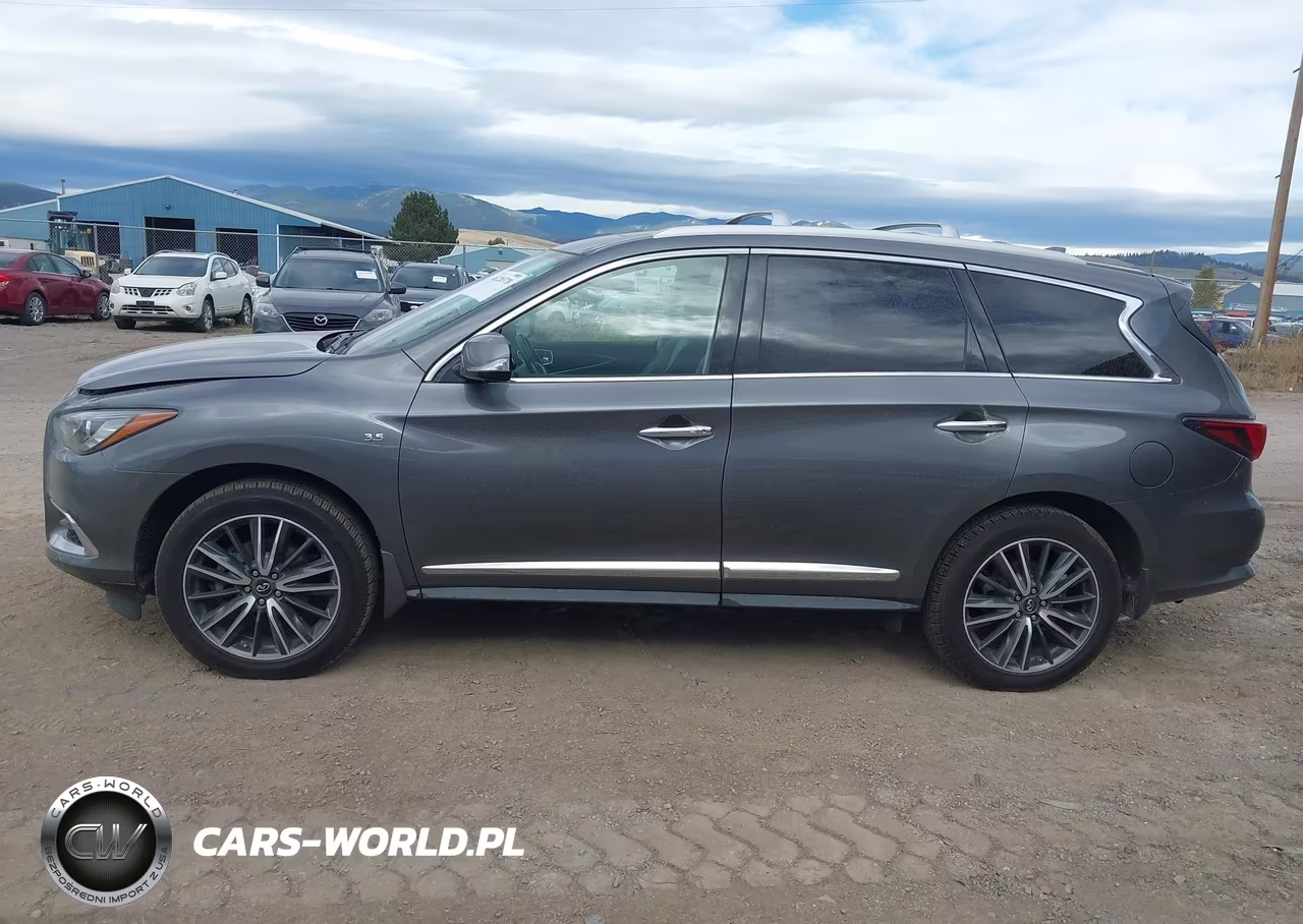 2017 Infiniti Qx60 VIN:5N1DL0MMXHC507077 - 14