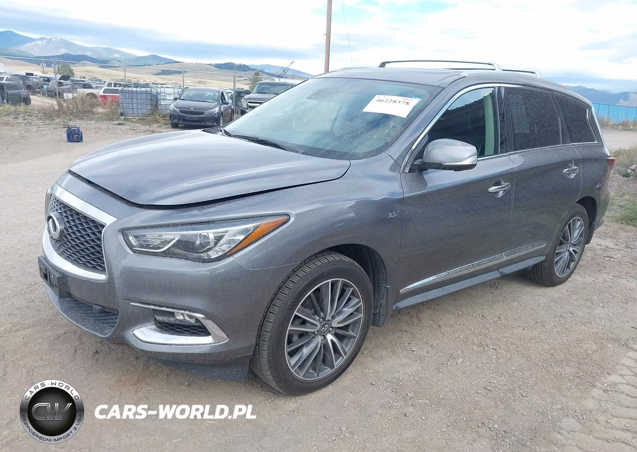2017 Infiniti Qx60 VIN:5N1DL0MMXHC507077 - 2