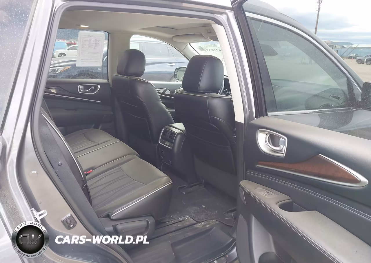 2017 Infiniti Qx60 VIN:5N1DL0MMXHC507077 - 8