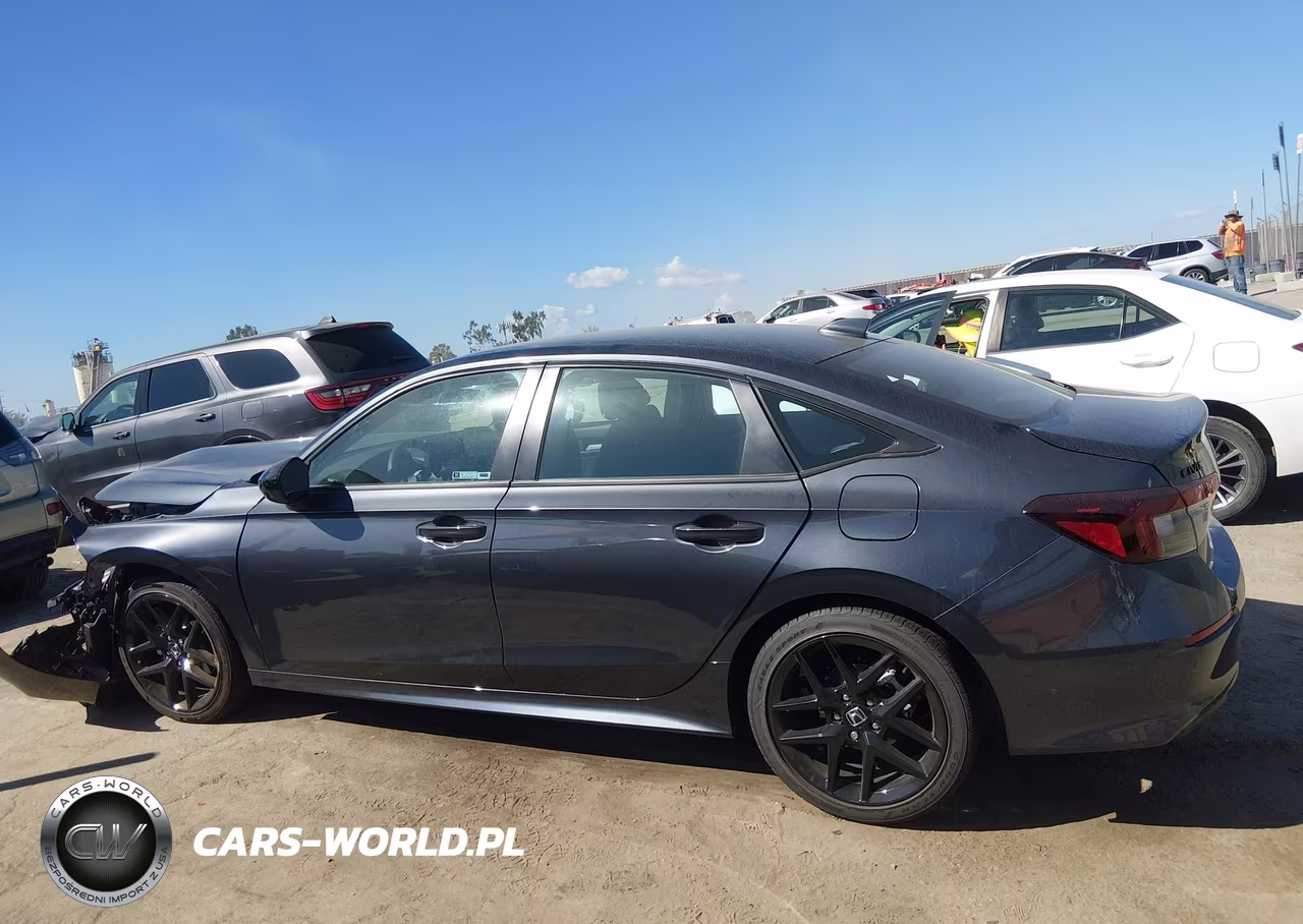 2026 Honda Civic Sport VIN:2HGFE2F5XTH553606 - 15