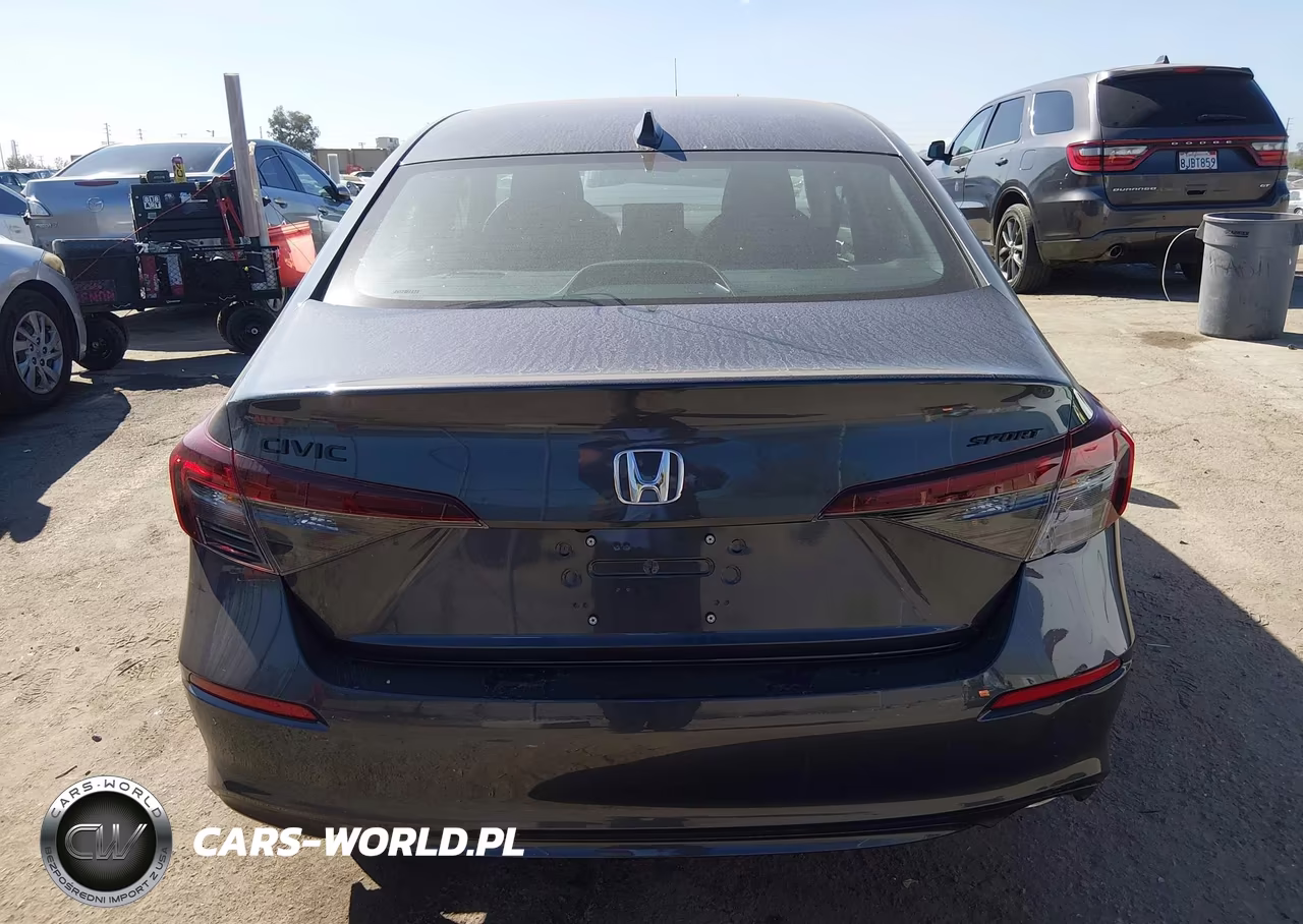 2026 Honda Civic Sport VIN:2HGFE2F5XTH553606 - 17