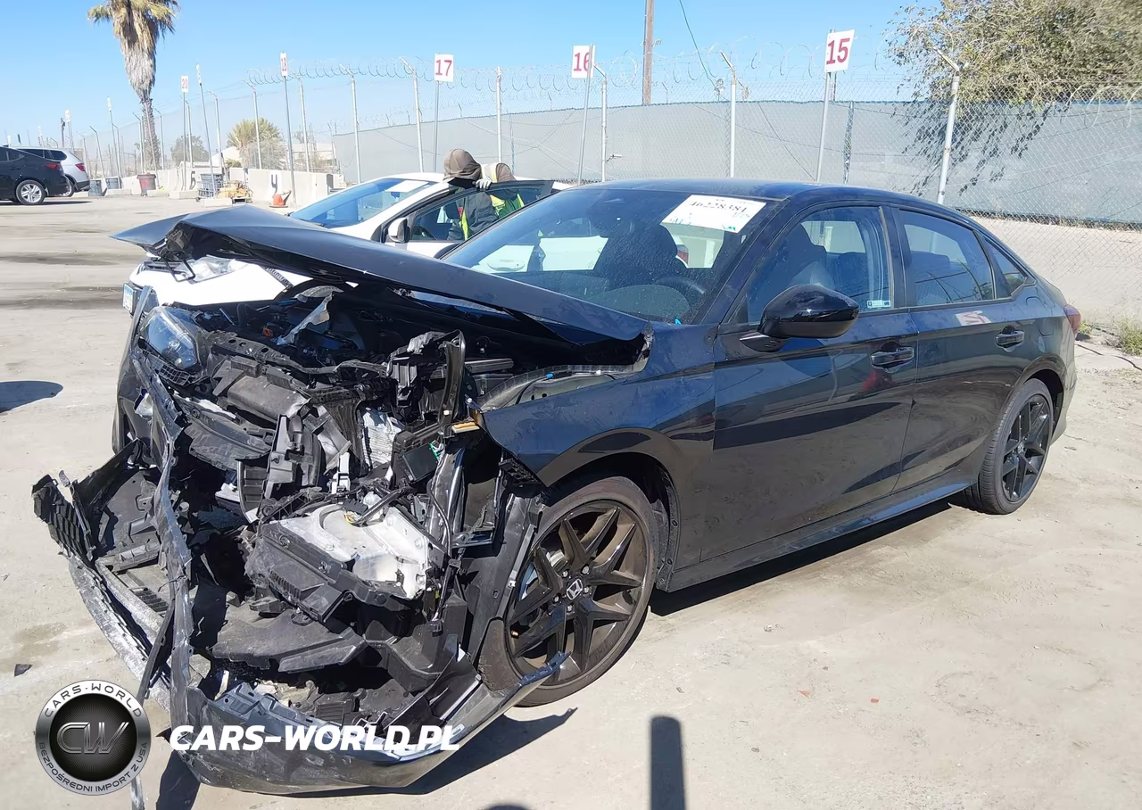 2026 Honda Civic Sport VIN:2HGFE2F5XTH553606 - 2