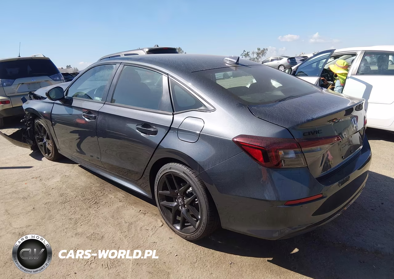 2026 Honda Civic Sport VIN:2HGFE2F5XTH553606 - 3