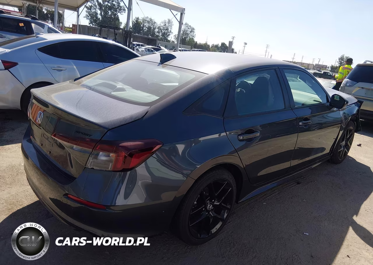 2026 Honda Civic Sport VIN:2HGFE2F5XTH553606 - 4