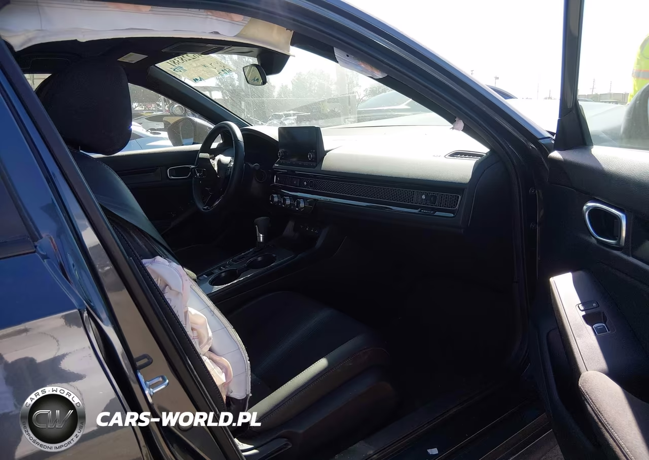 2026 Honda Civic Sport VIN:2HGFE2F5XTH553606 - 5