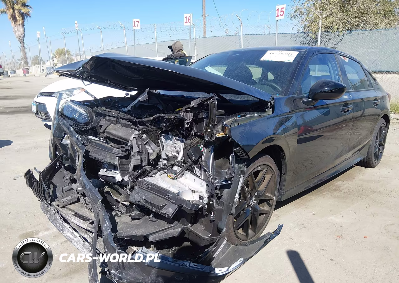 2026 Honda Civic Sport VIN:2HGFE2F5XTH553606 - 6