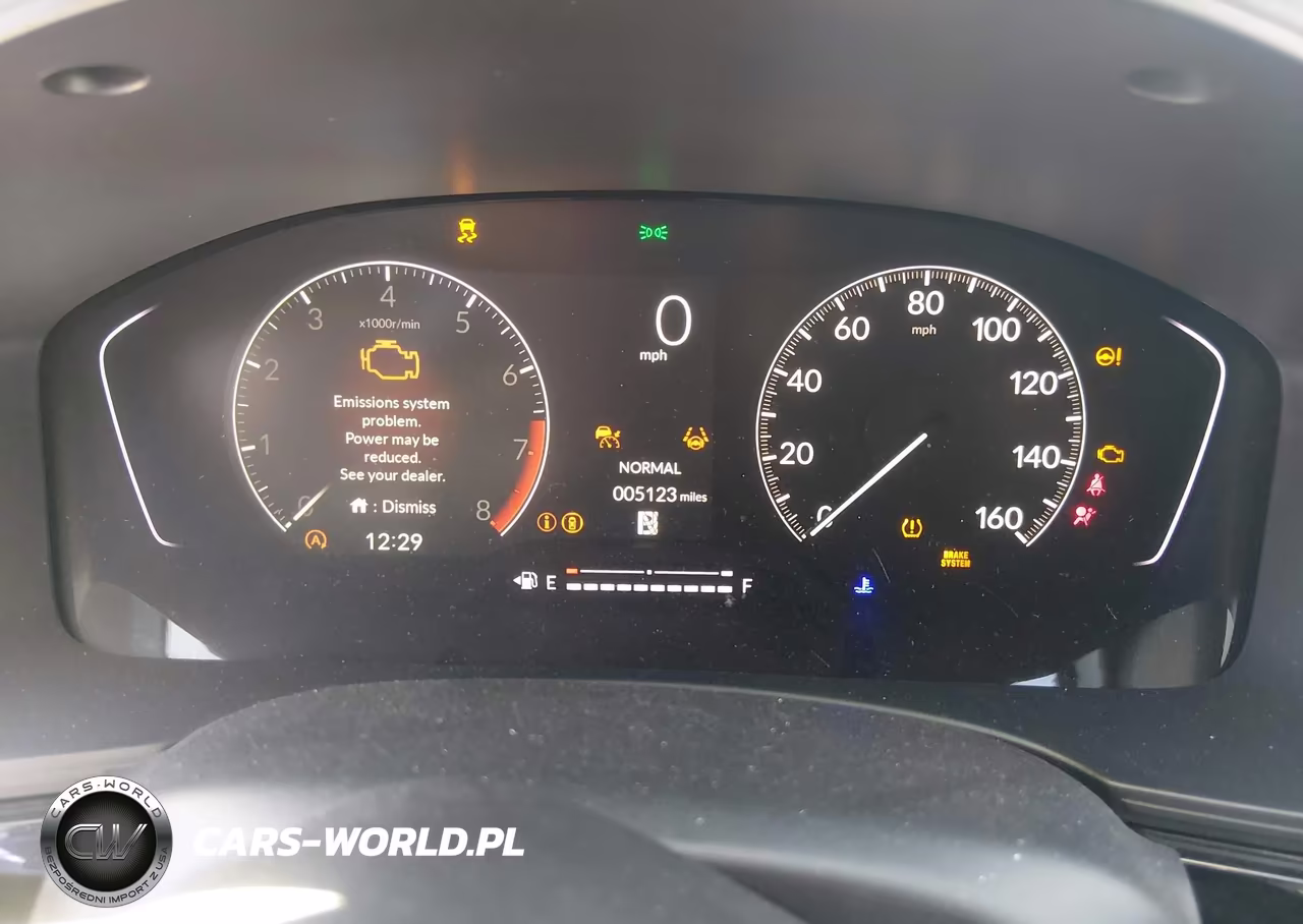 2026 Honda Civic Sport VIN:2HGFE2F5XTH553606 - 7