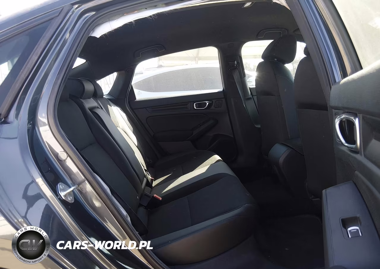 2026 Honda Civic Sport VIN:2HGFE2F5XTH553606 - 8