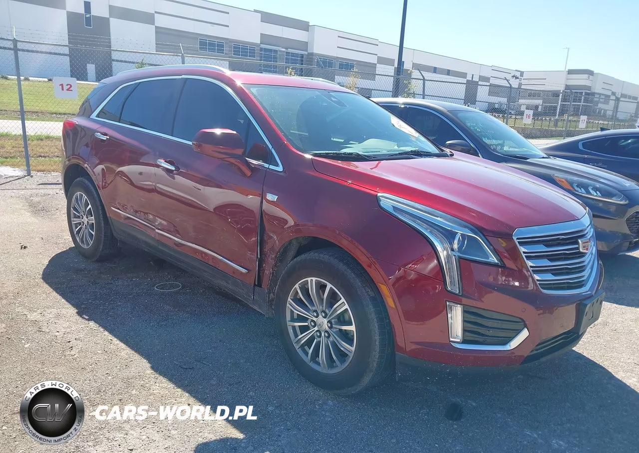 2018 Cadillac Xt5 Luxury VIN:1GYKNCRS1JZ151498 - 1