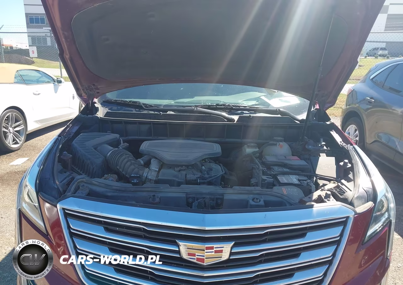 2018 Cadillac Xt5 Luxury VIN:1GYKNCRS1JZ151498 - 10
