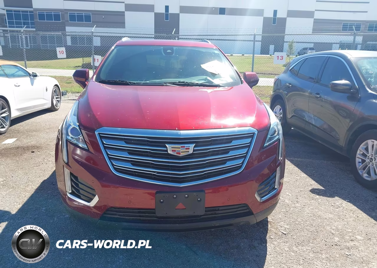 2018 Cadillac Xt5 Luxury VIN:1GYKNCRS1JZ151498 - 12