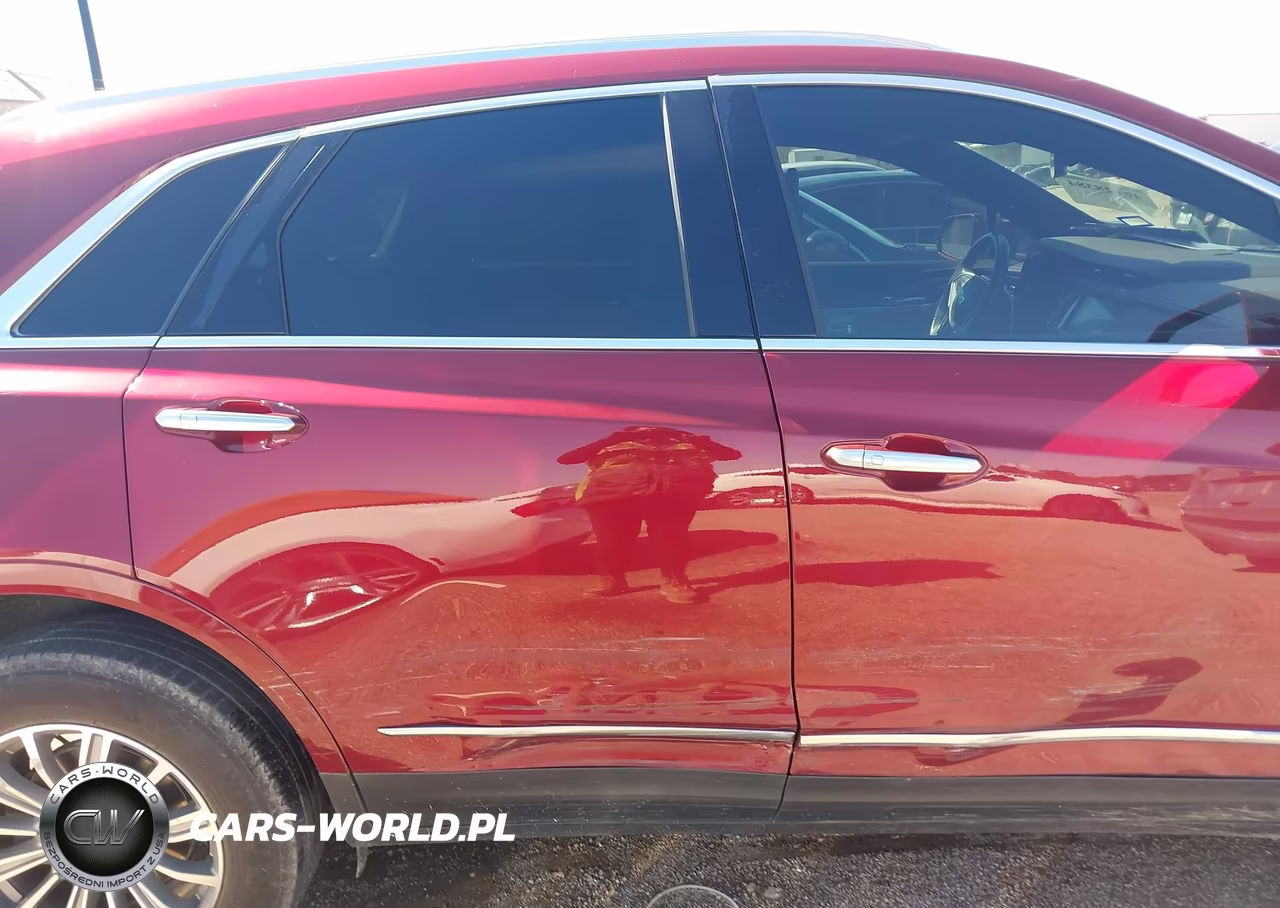 2018 Cadillac Xt5 Luxury VIN:1GYKNCRS1JZ151498 - 13