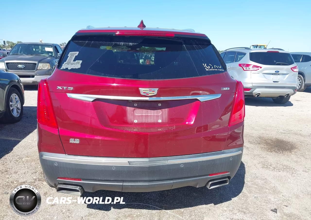2018 Cadillac Xt5 Luxury VIN:1GYKNCRS1JZ151498 - 16