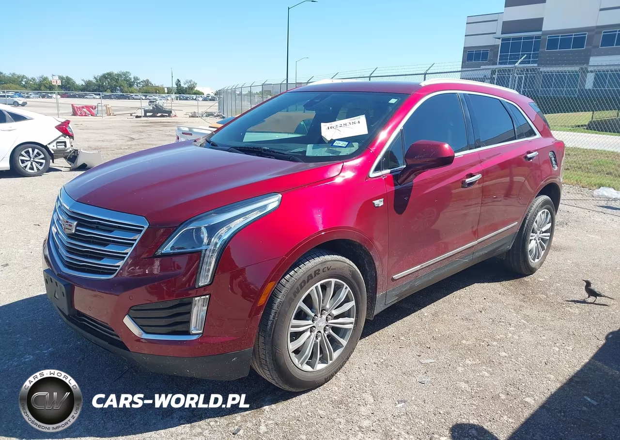 2018 Cadillac Xt5 Luxury VIN:1GYKNCRS1JZ151498 - 2