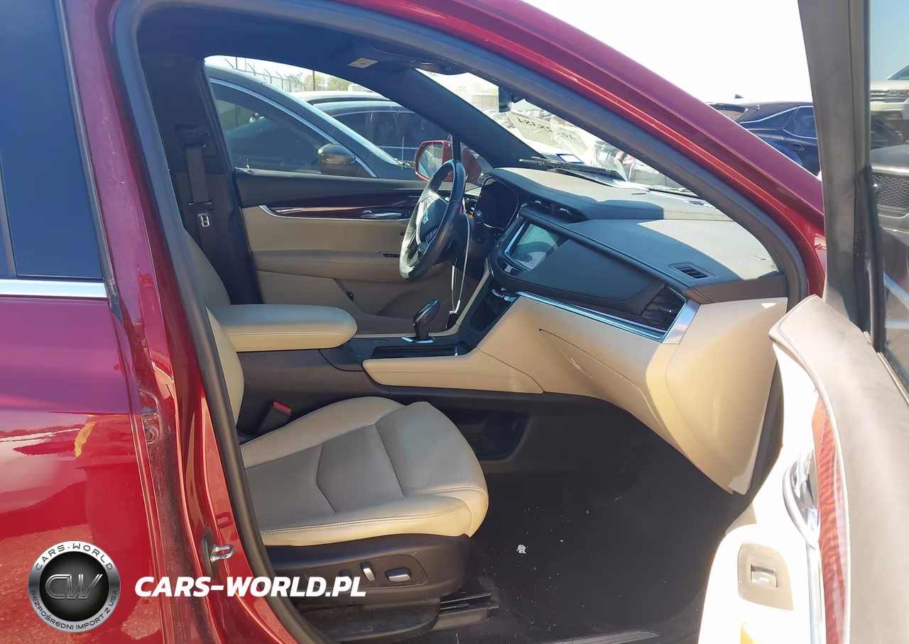 2018 Cadillac Xt5 Luxury VIN:1GYKNCRS1JZ151498 - 5