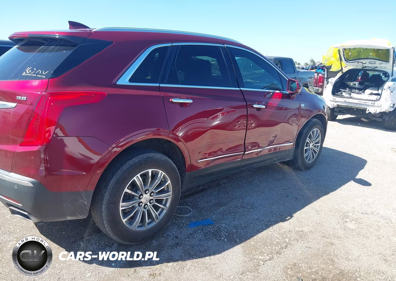 2018 Cadillac Xt5 Luxury VIN:1GYKNCRS1JZ151498 - 6