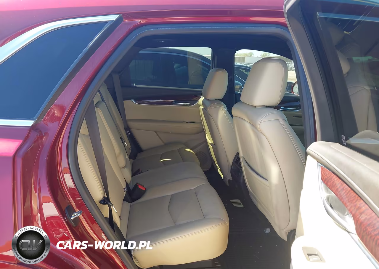 2018 Cadillac Xt5 Luxury VIN:1GYKNCRS1JZ151498 - 8