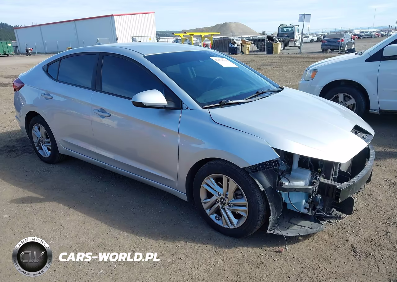 2020 Hyundai Elantra Sel