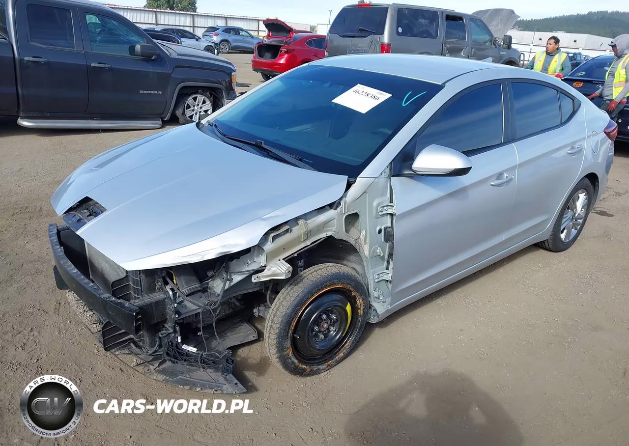 2020 Hyundai Elantra Sel VIN:5NPD84LF5LH521904 - 2