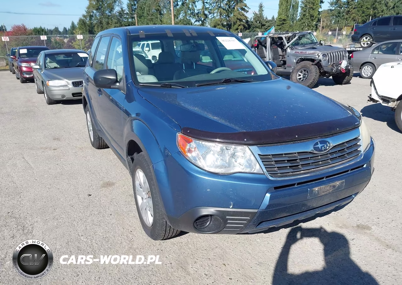 2009 Subaru Forester 2.5X