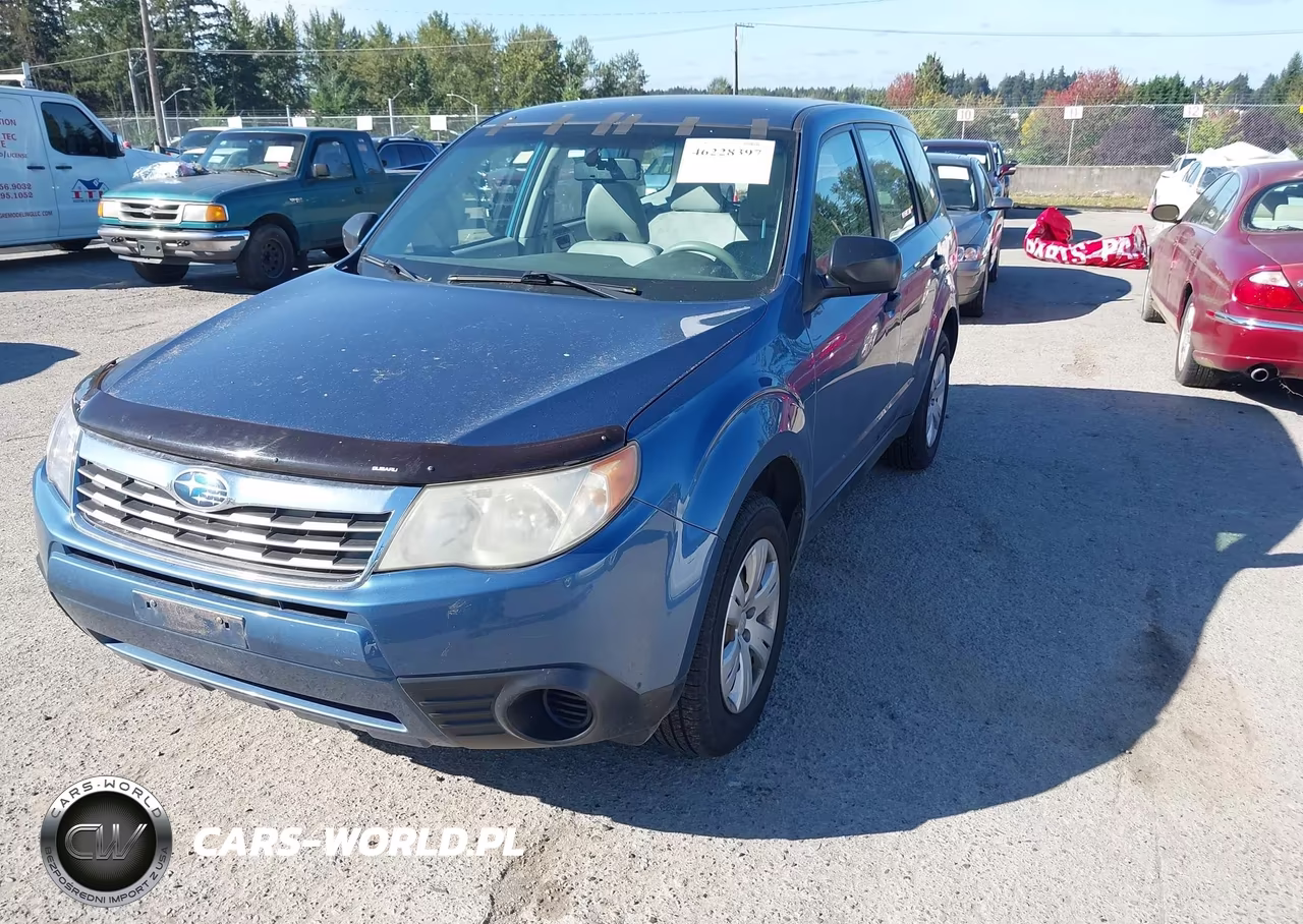 2009 Subaru Forester 2.5X VIN:JF2SH61689H768400 - 2