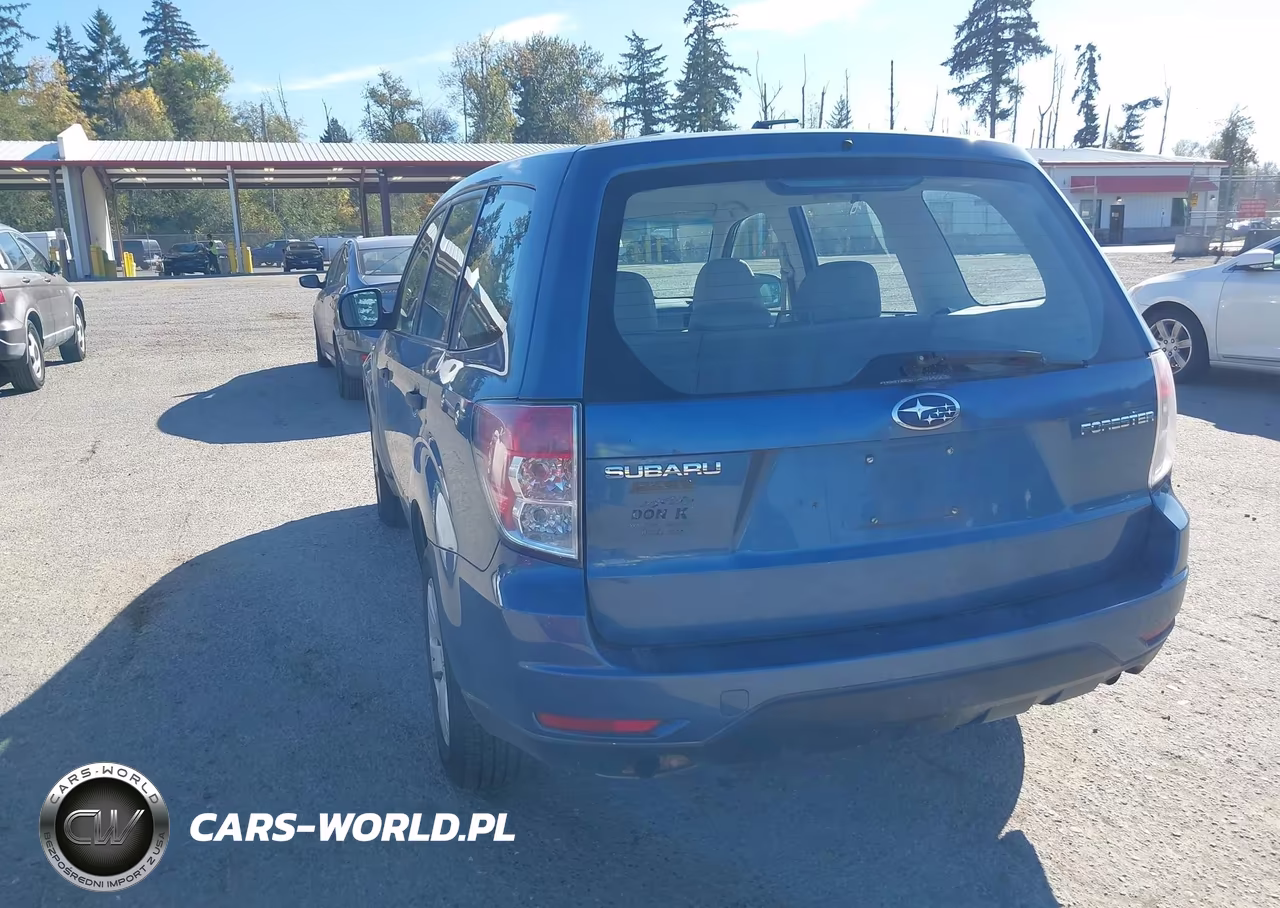 2009 Subaru Forester 2.5X VIN:JF2SH61689H768400 - 3