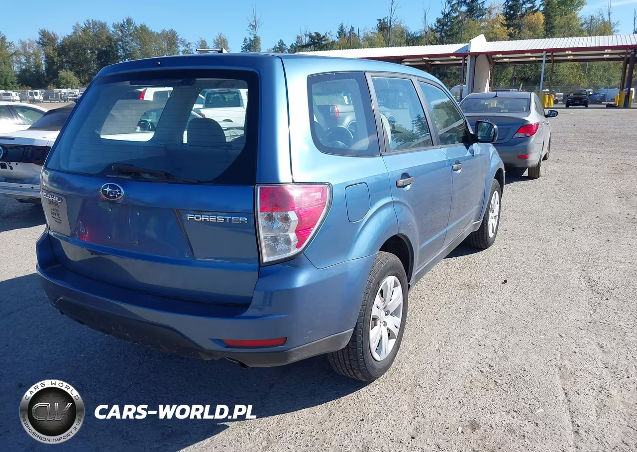 2009 Subaru Forester 2.5X VIN:JF2SH61689H768400 - 4