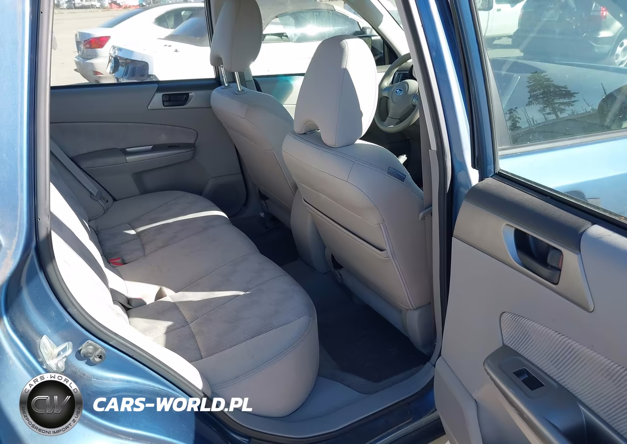 2009 Subaru Forester 2.5X VIN:JF2SH61689H768400 - 8