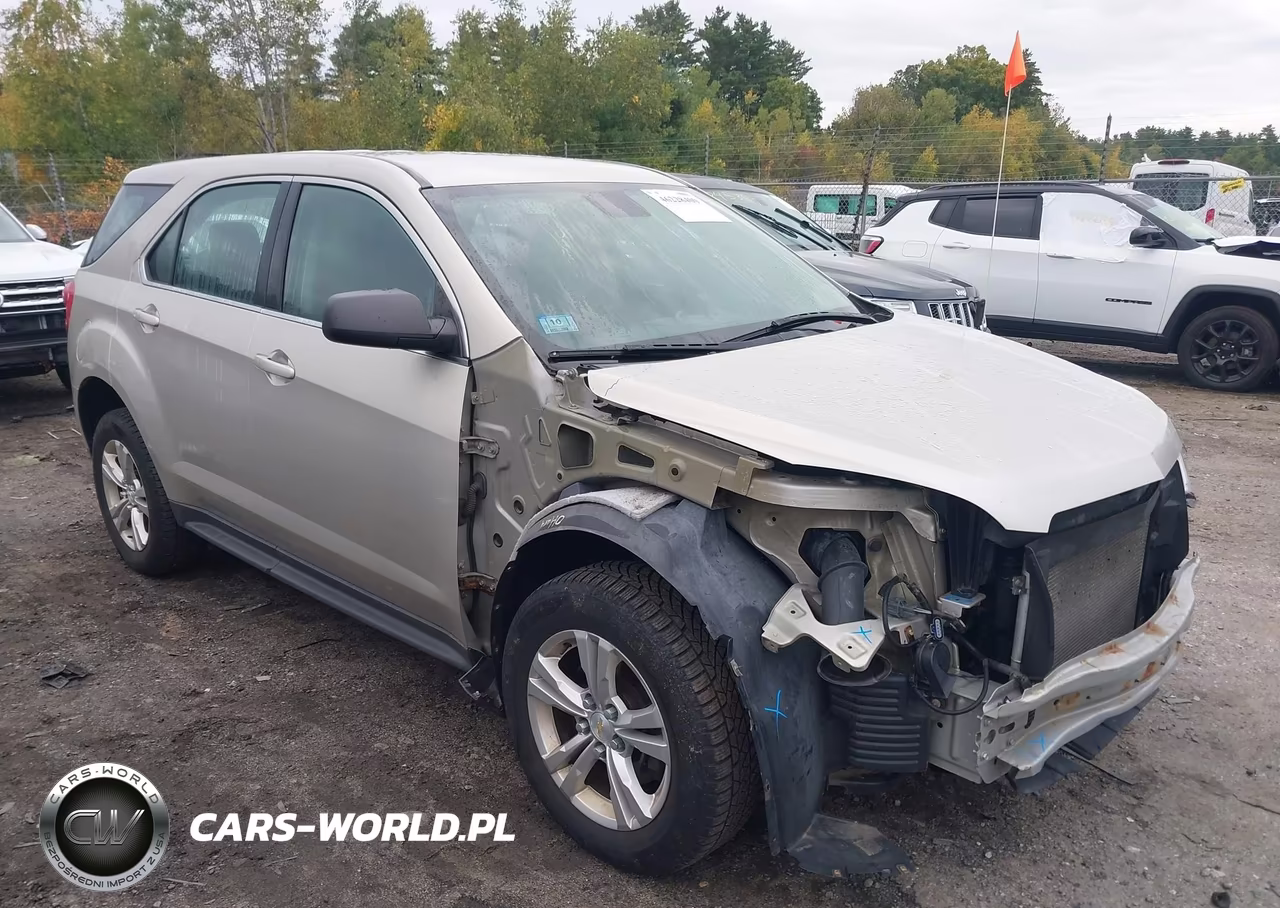 2015 Chevrolet Equinox Ls VIN:2GNFLEEK6F6178110 - 14