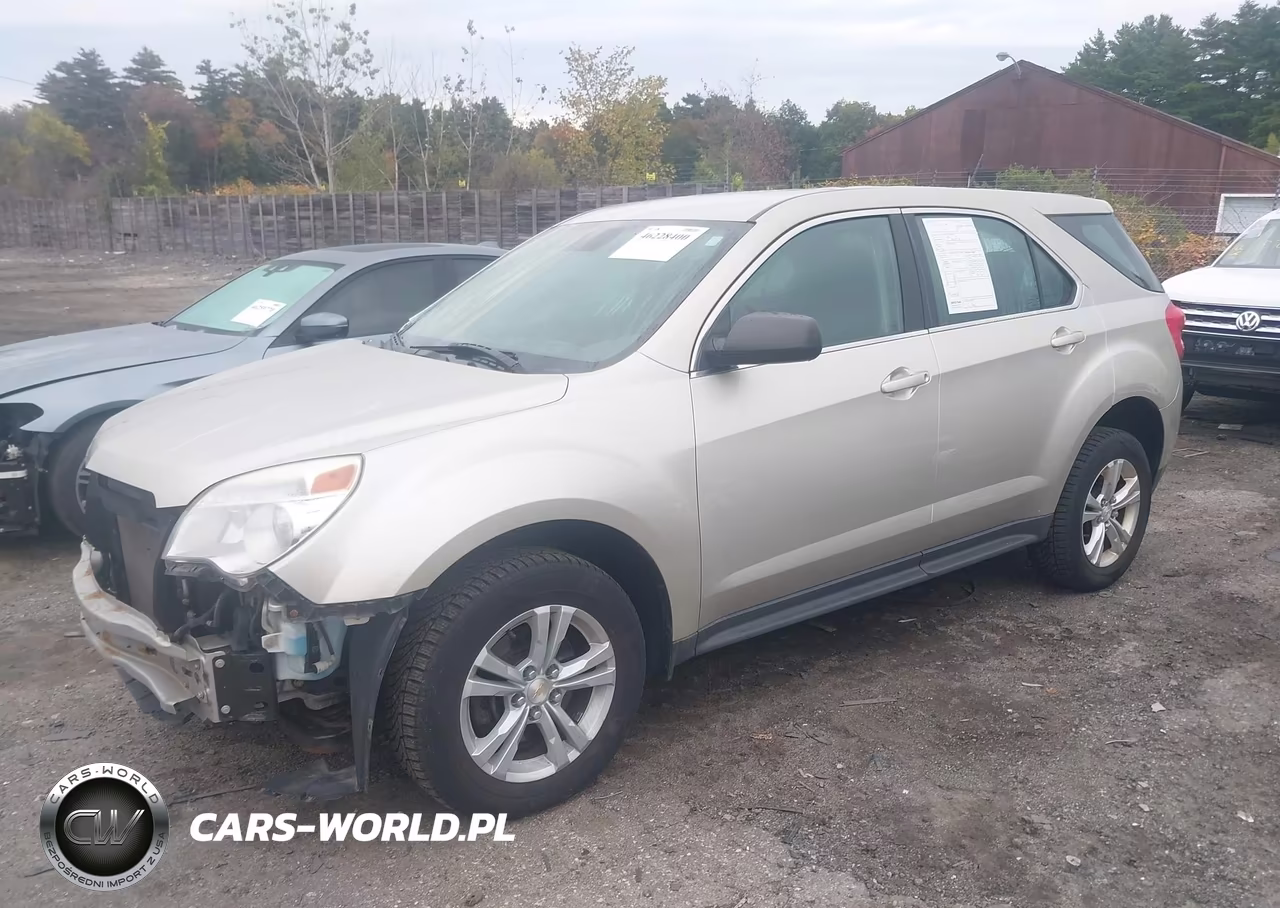 2015 Chevrolet Equinox Ls VIN:2GNFLEEK6F6178110 - 2