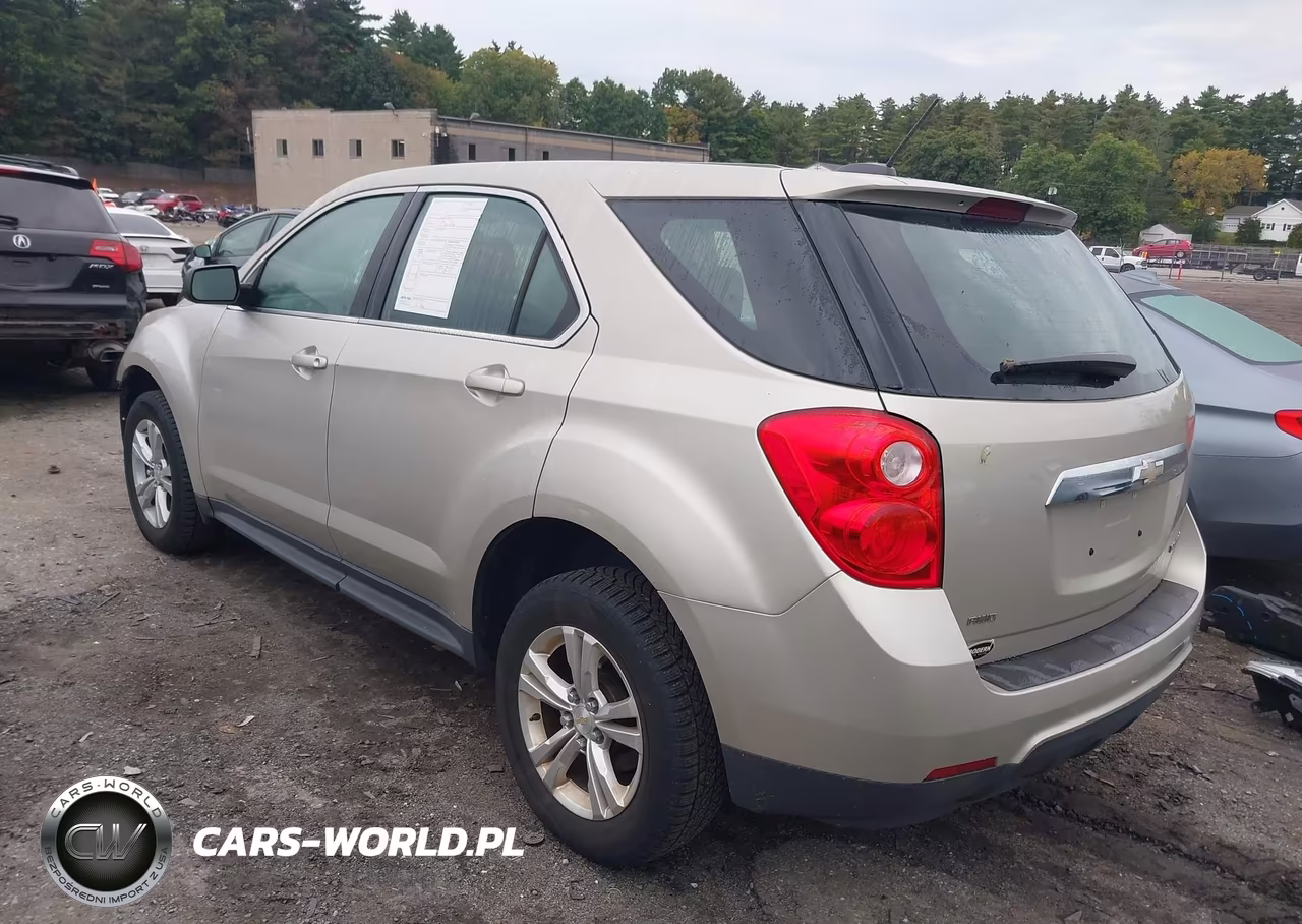2015 Chevrolet Equinox Ls VIN:2GNFLEEK6F6178110 - 3