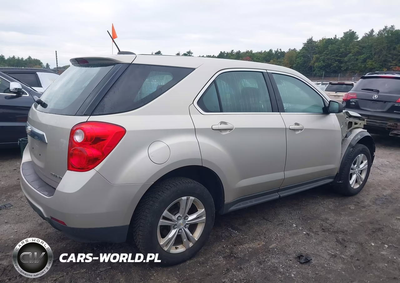 2015 Chevrolet Equinox Ls VIN:2GNFLEEK6F6178110 - 4