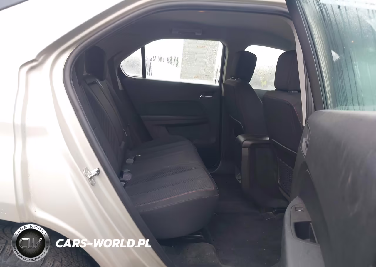 2015 Chevrolet Equinox Ls VIN:2GNFLEEK6F6178110 - 8