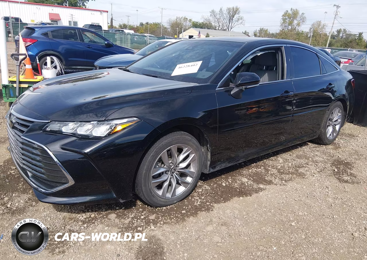 2021 Toyota Avalon Xle VIN:4T1JZ1FB9MU058062 - 2