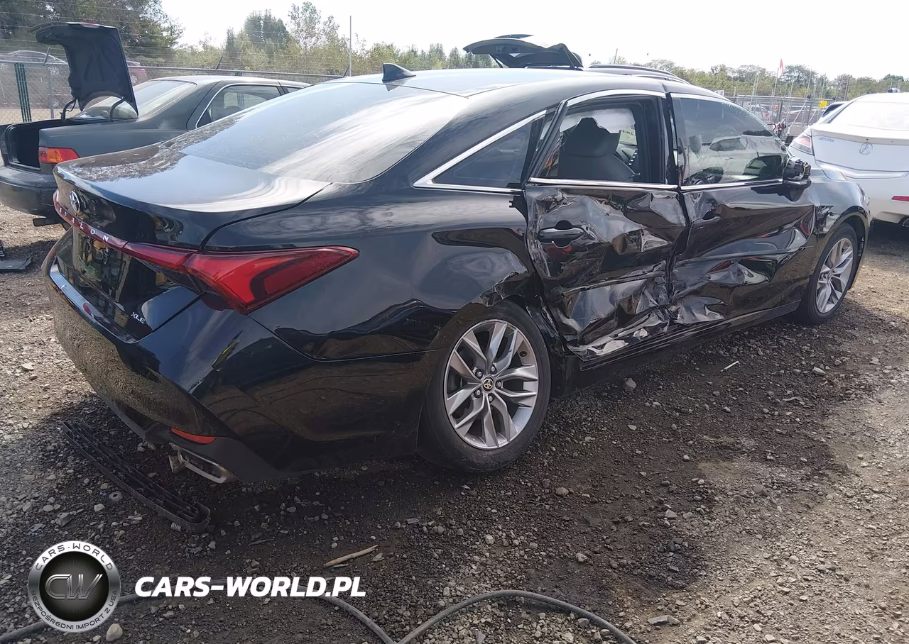2021 Toyota Avalon Xle VIN:4T1JZ1FB9MU058062 - 4