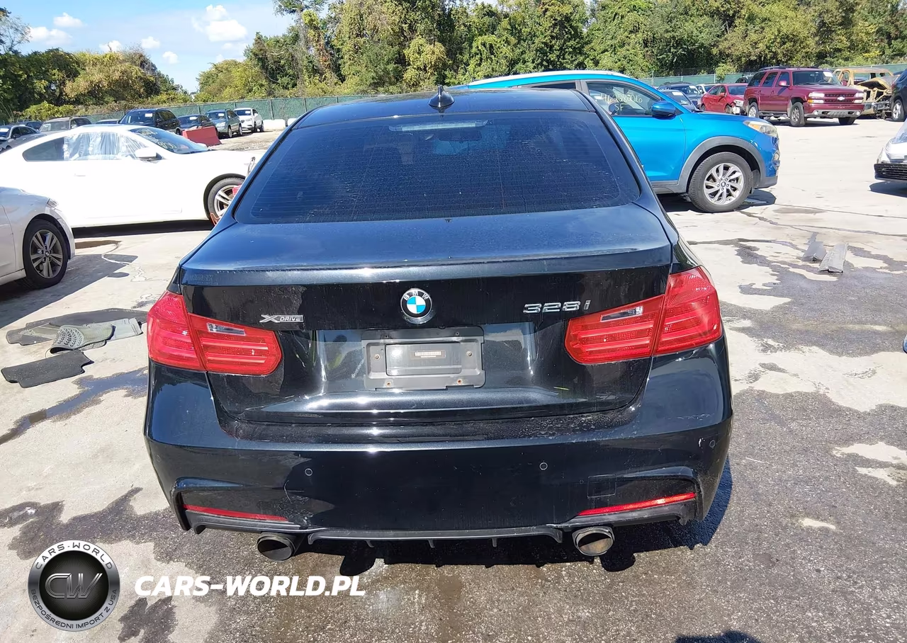 2014 BMW 328I xDrive VIN:WBA3B5C52EF599531 - 17